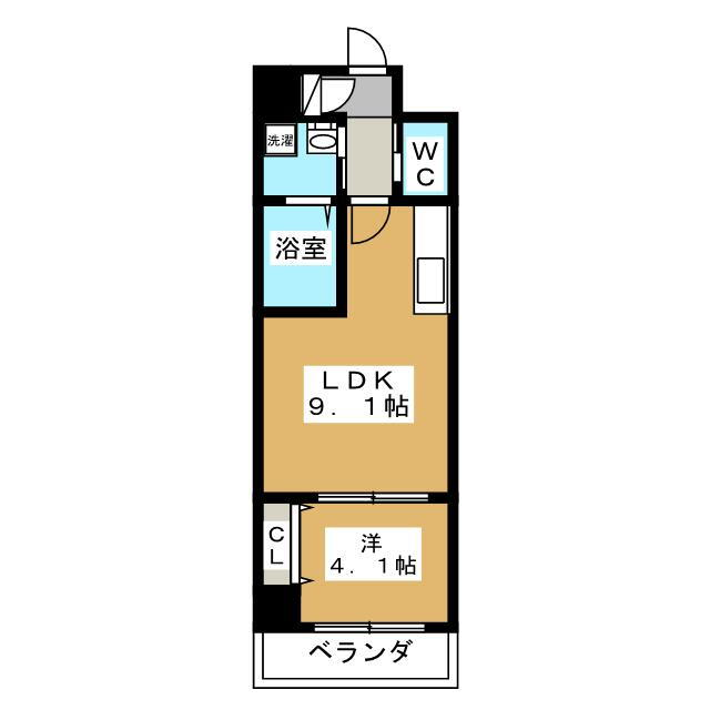 愛知県名古屋市中区松原１ 大須観音駅 1LDK マンション 賃貸物件詳細