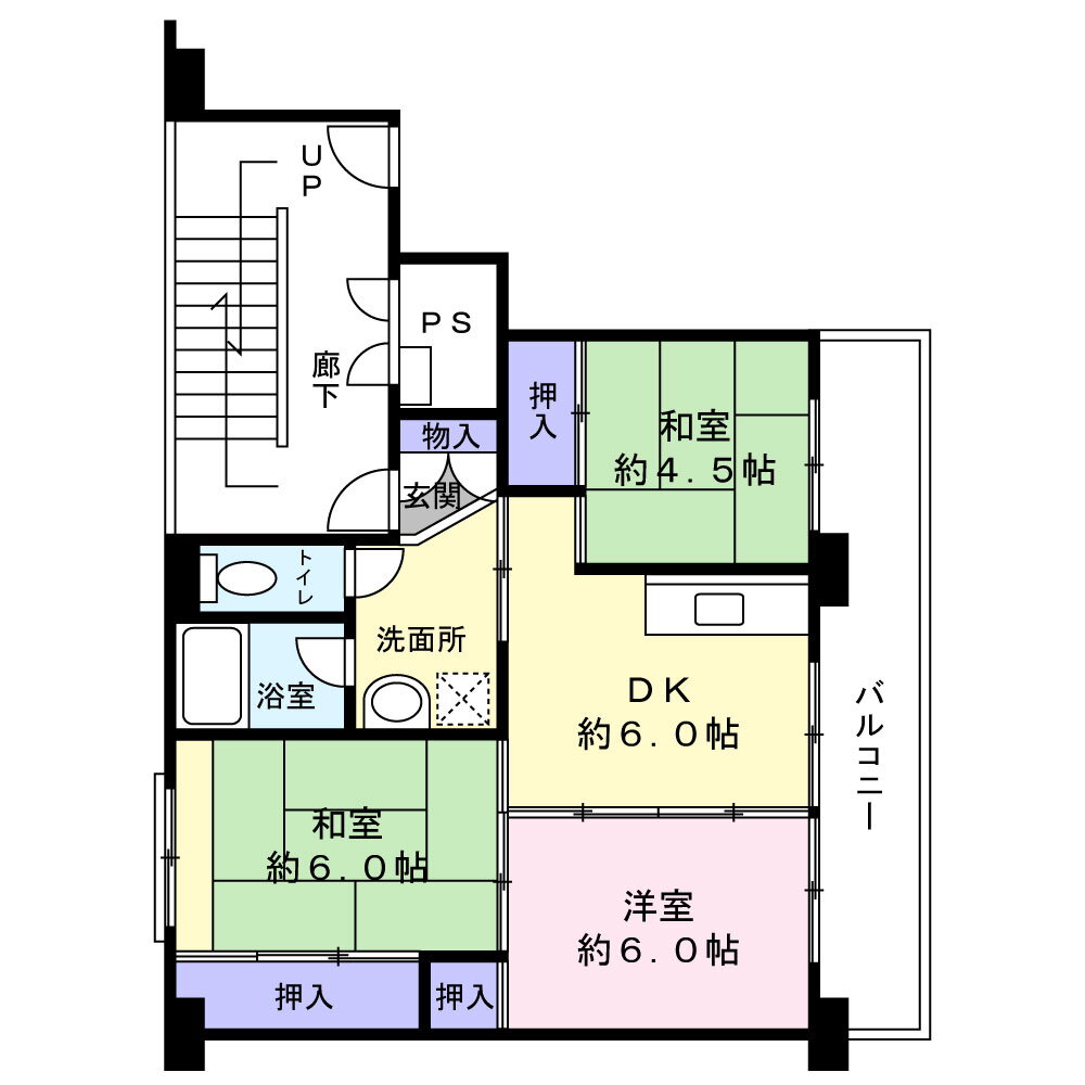 岩手県釜石市甲子町第５地割 洞泉駅 3DK マンション 賃貸物件詳細