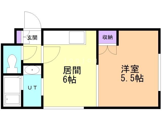 北海道札幌市白石区本郷通１３丁目北 南郷１３丁目駅 1DK マンション 賃貸物件詳細