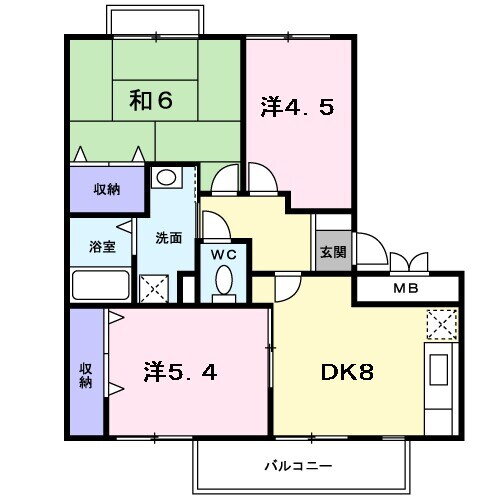 兵庫県明石市大久保町谷八木 大久保駅 3DK マンション 賃貸物件詳細