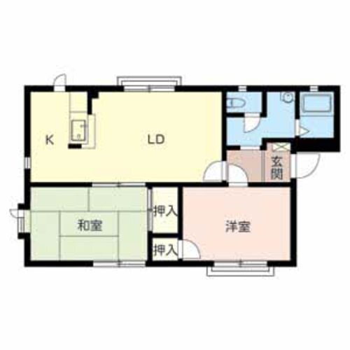 兵庫県姫路市青山６ 余部駅 2LDK アパート 賃貸物件詳細