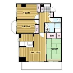 グランソラール丸の内 2階 3LDK 賃貸物件詳細