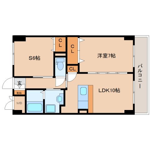 奈良県奈良市大森町 奈良駅 1SLDK マンション 賃貸物件詳細