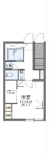 滋賀県守山市小島町 守山駅 1K アパート 賃貸物件詳細