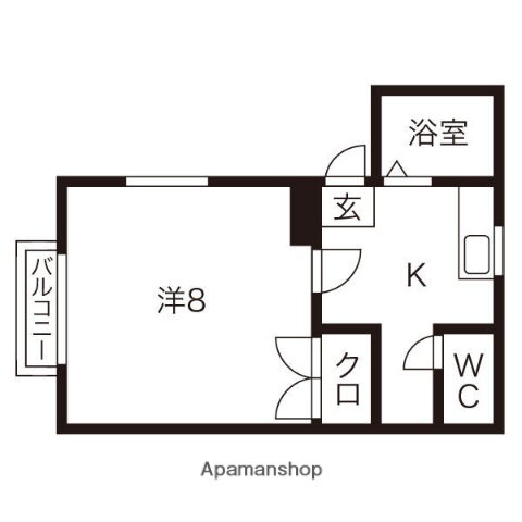 岩手県盛岡市津志田中央２ 1K アパート 賃貸物件詳細