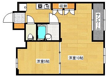 広島県広島市西区井口２ 井口駅 ワンルーム マンション 賃貸物件詳細