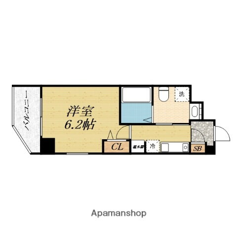 大阪府大阪市西区京町堀２ 淀屋橋駅 1K マンション 賃貸物件詳細