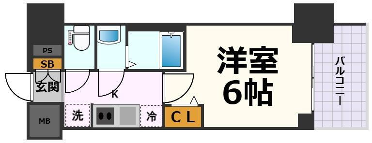 愛知県名古屋市北区大曽根４ 大曽根駅 1K マンション 賃貸物件詳細