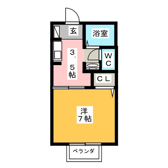 三重県伊勢市竹ケ鼻町 1K アパート 賃貸物件詳細
