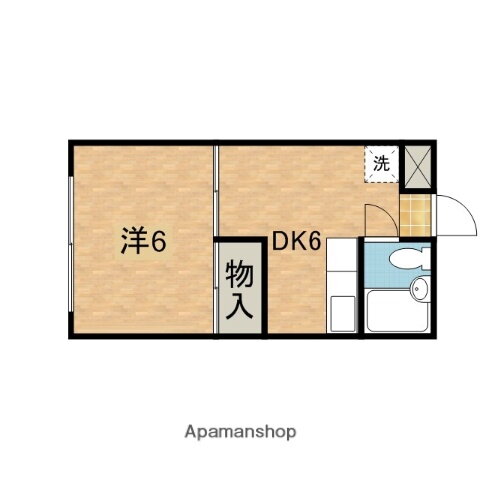 神奈川県川崎市中原区木月３ 元住吉駅 1DK マンション 賃貸物件詳細
