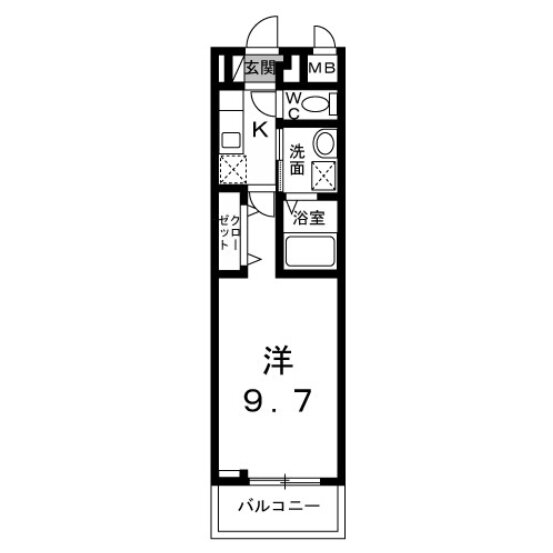 埼玉県熊谷市久下３ 行田駅 1K アパート 賃貸物件詳細