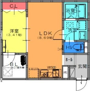 大阪府高石市西取石１ 富木駅 1LDK アパート 賃貸物件詳細