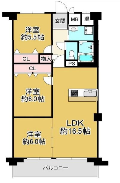 兵庫県神戸市西区伊川谷町有瀬 朝霧駅 3LDK マンション 賃貸物件詳細