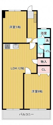 広島県広島市西区南観音３ 西観音町駅 2LDK マンション 賃貸物件詳細