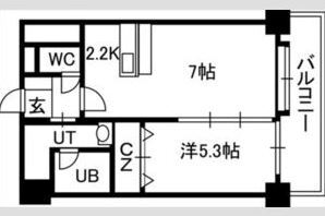 北海道札幌市中央区北三条東２ さっぽろ駅 1LDK マンション 賃貸物件詳細