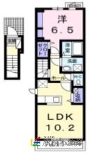 佐賀県鳥栖市藤木町 鳥栖駅 1LDK アパート 賃貸物件詳細