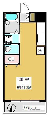東京都目黒区八雲３ 自由が丘駅 ワンルーム マンション 賃貸物件詳細