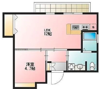 東京都北区田端６ 田端駅 1LDK マンション 賃貸物件詳細