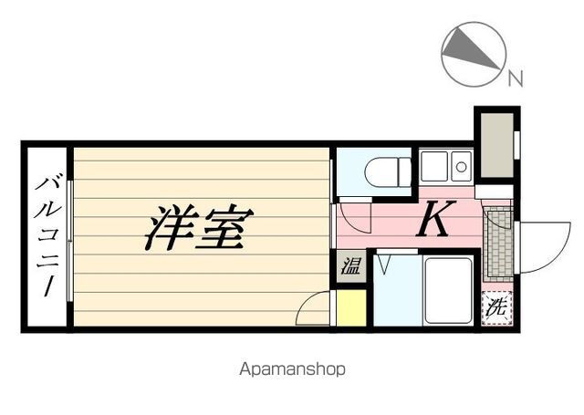 福岡県福岡市中央区草香江２ 六本松駅 1K マンション 賃貸物件詳細