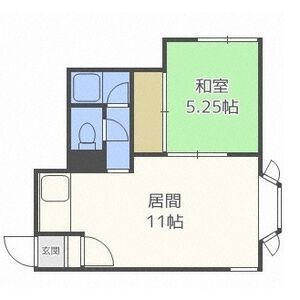 北海道札幌市東区北二十三条東４ 北２４条駅 1LDK アパート 賃貸物件詳細