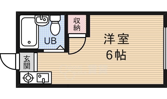 大阪府豊中市春日町２ 少路駅 ワンルーム アパート 賃貸物件詳細