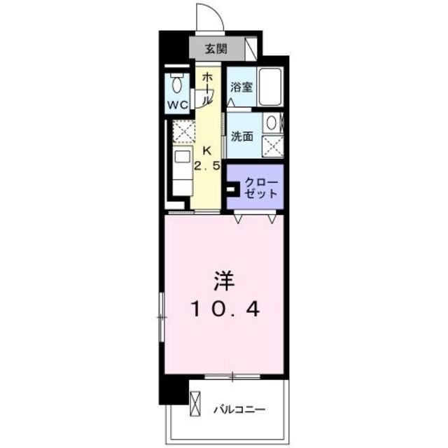 和歌山県和歌山市紀三井寺 紀三井寺駅 1K マンション 賃貸物件詳細