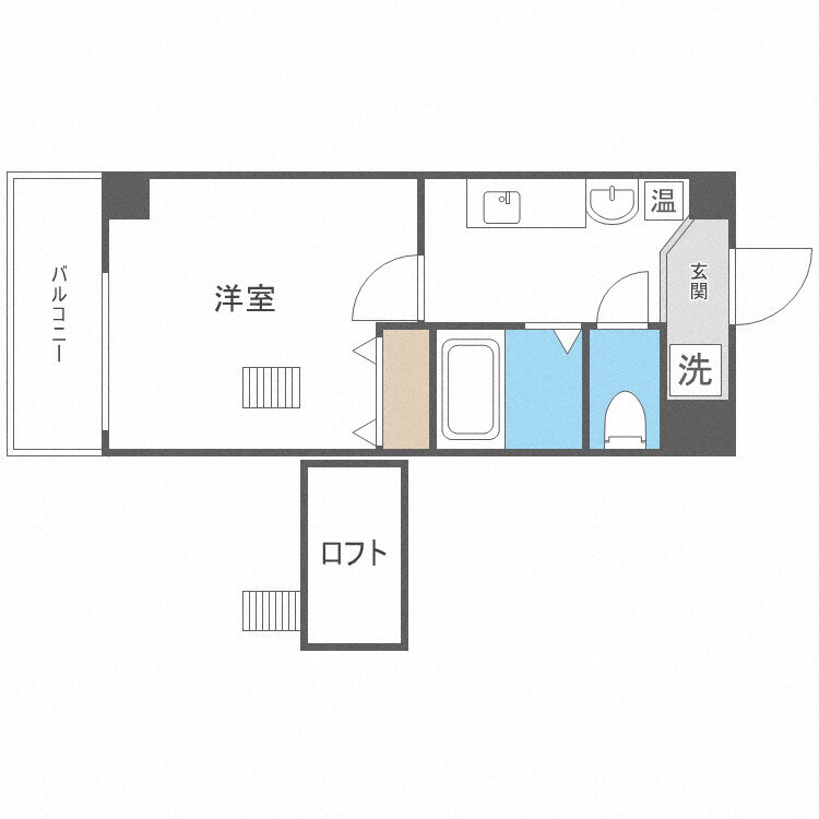 大阪府大阪市浪速区元町２ なんば駅 1K マンション 賃貸物件詳細