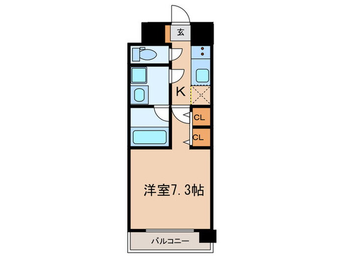 兵庫県神戸市中央区加納町３ 三ノ宮駅 1K マンション 賃貸物件詳細