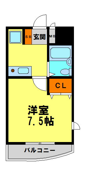 兵庫県川西市小花２ 川西能勢口駅 1K マンション 賃貸物件詳細