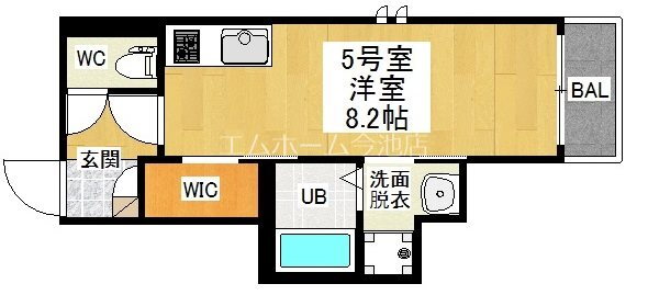 愛知県名古屋市中村区烏森町８ 烏森駅 ワンルーム アパート 賃貸物件詳細