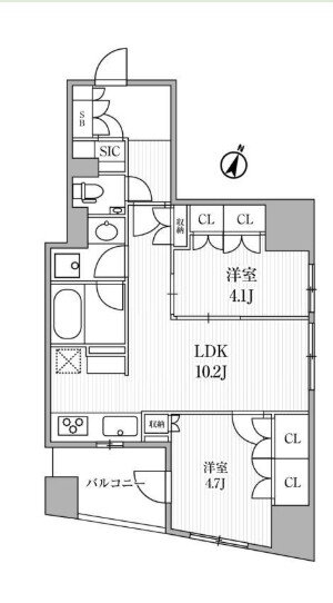 東京都千代田区神田多町２ 神田駅 2LDK マンション 賃貸物件詳細