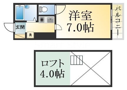 兵庫県神戸市垂水区高丸４ 東垂水駅 1K アパート 賃貸物件詳細