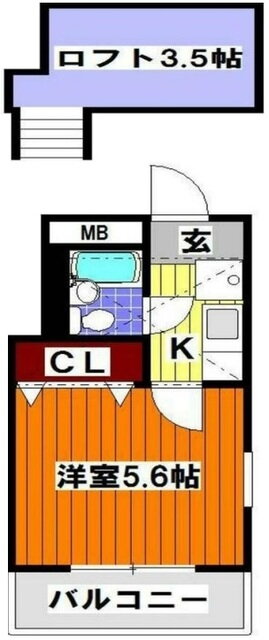 ハウスＭ１ 2階 ワンルーム 賃貸物件詳細