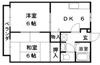 熊本県熊本市東区戸島７ 2DK アパート 賃貸物件詳細
