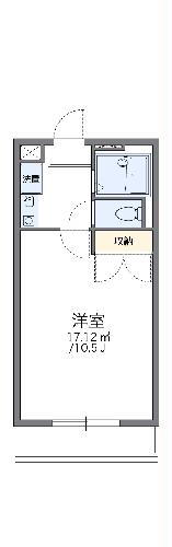 レオパレスＫＯＩＺＵＭＩ－ＩＩ 1階 1K 賃貸物件詳細