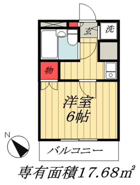 千葉県市川市入船 行徳駅 1K マンション 賃貸物件詳細