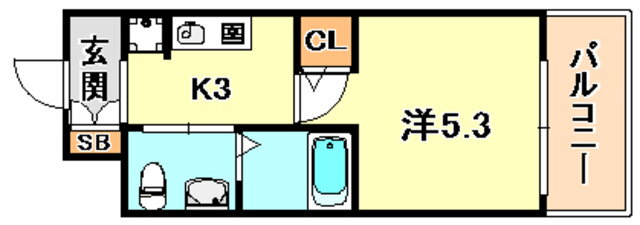 兵庫県神戸市兵庫区駅南通３ 兵庫駅 1K マンション 賃貸物件詳細