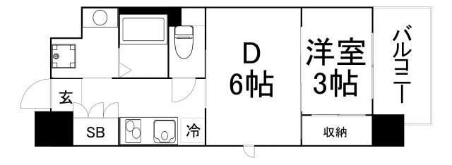大阪府大阪市北区西天満４ 南森町駅 2K マンション 賃貸物件詳細