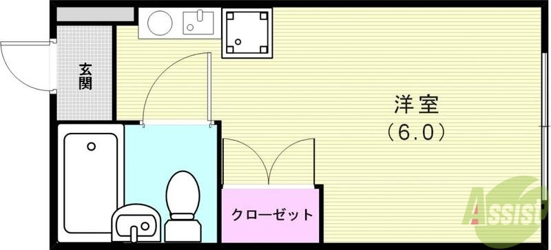 兵庫県神戸市垂水区五色山６ 垂水駅 1K マンション 賃貸物件詳細