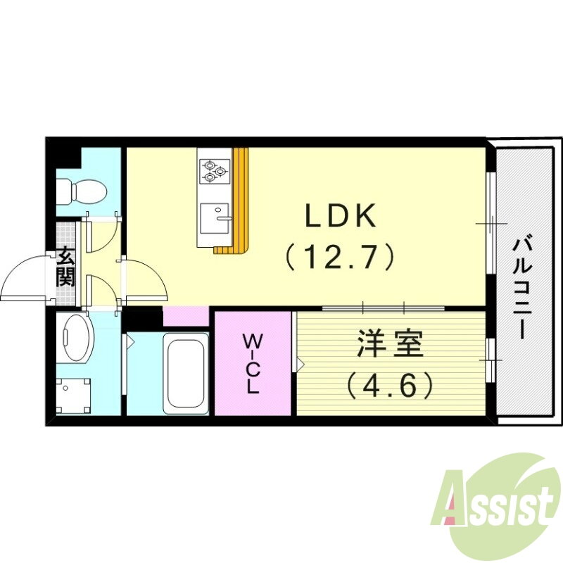兵庫県神戸市北区八多町中 道場南口駅 1LDK アパート 賃貸物件詳細