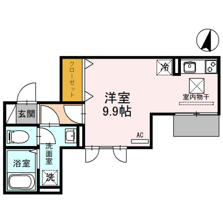 兵庫県神戸市西区前開南町１ 伊川谷駅 ワンルーム アパート 賃貸物件詳細