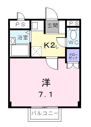 岡山県岡山市中区平井５ 岡山駅 1K アパート 賃貸物件詳細