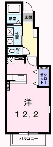 オーブ・プロムナードＩＩ 1階 1K 賃貸物件詳細