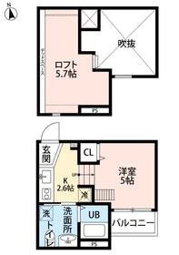 兵庫県尼崎市大庄北１ 立花駅 1K アパート 賃貸物件詳細