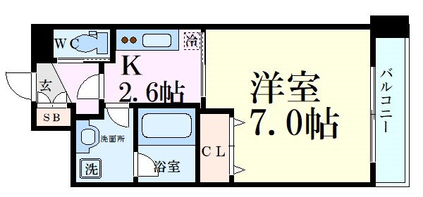 大阪府大阪市東淀川区東中島２ 西中島南方駅 1K マンション 賃貸物件詳細