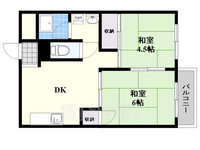 大阪府大阪市旭区清水４ 清水駅 2DK マンション 賃貸物件詳細