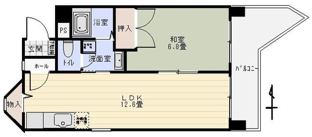 神奈川県横浜市緑区鴨居３ 鴨居駅 1LDK マンション 賃貸物件詳細