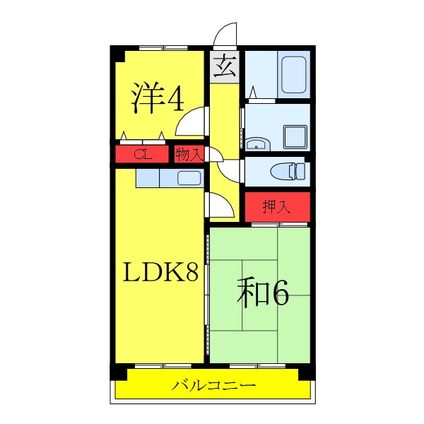 埼玉県戸田市喜沢南１ 西川口駅 2LDK マンション 賃貸物件詳細