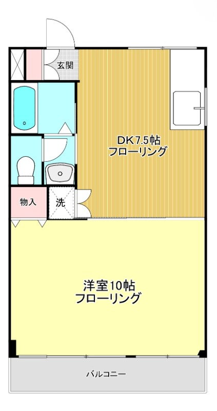 東京都大田区田園調布４ 田園調布駅 1DK マンション 賃貸物件詳細