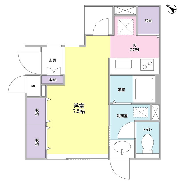 東京都大田区田園調布本町 沼部駅 1K マンション 賃貸物件詳細